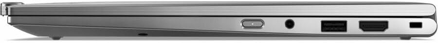 Lenovo Thinkpad X1 Gen 10 21NU0036US 14" Touchscreen Convertible Copilot+ PC 2 in 1 Notebook - WUXGA - Intel Core Ultra 7 268V - Intel Evo Platform - 32 GB - 512 GB SSD - English Keyboard - Gray