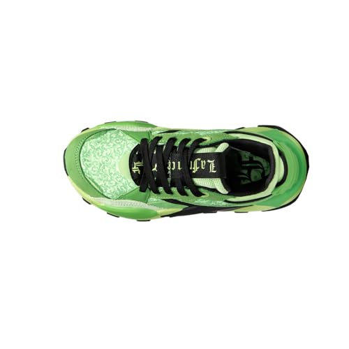 PUMA Kids Boys Rs-XL La France Lace Up Sneakers Shoes Casual - Green - Size 6 M4