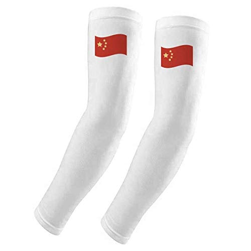 Guante con diseño de bandera de China y cinco estrellas DIYthinker protector para manos