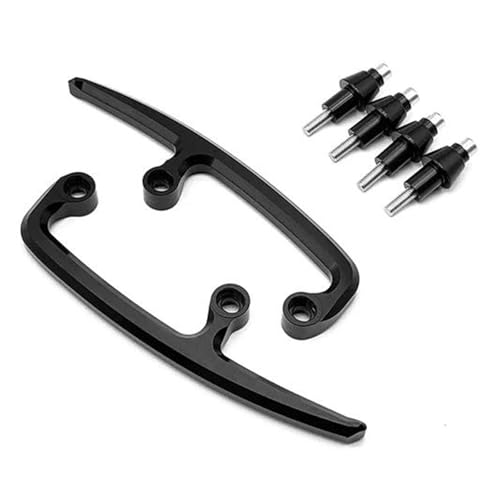 Barras de sujeción para moto Kawasaki Z650 con agarre ergonómico antideslizante
