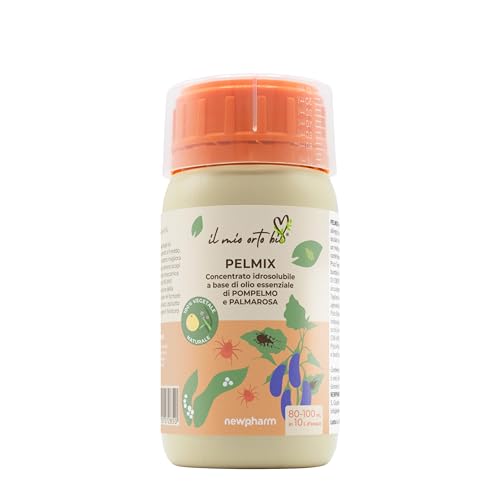 newpharm® pelmix - miscela di oli essenziali vegetali, flacone 200 g in liquido concentrato | il mio orto bio®