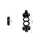 BAILE FUNDA VIBRADORA VIBRATING CRYSTAL CAP II