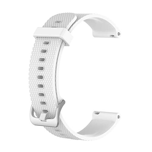 kdjsic Pulsera de Repuesto de Silicona Correa de muñeca para Suunto 3 Fitness Watch S/L