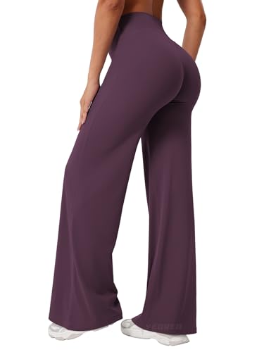 Image of YEOREO Ease Workout Leggings Womens No Front Seam Straight Leggings 29 inch / 31.5 inch / 33 inch / 35 inch High Waist Buttery Eddiy Yoga Pants