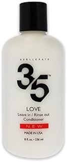 Xcellerate35 - Love - Leave-In/Rinse Out Conditioner for Men & Women - 8 fl oz