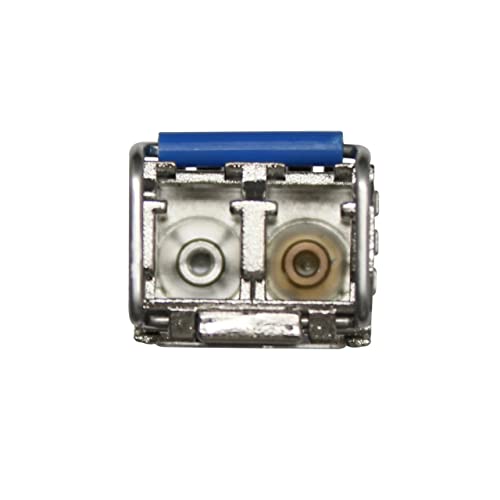 Image of Hanutech 1.25G Single Mode Dual Fiber LC SFP Module Transceiver 1310nm 20KM (1-Pcs)