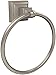 Amerock Corp BH26511G10 Markham-Towel Ring, Brushed Nickel