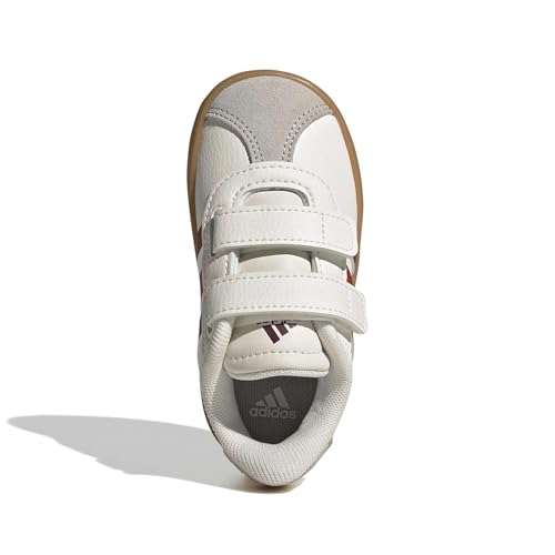 Image of adidas Boys Vl Court 3.0 Slip On Sneakers Shoes Casual - Pink, White