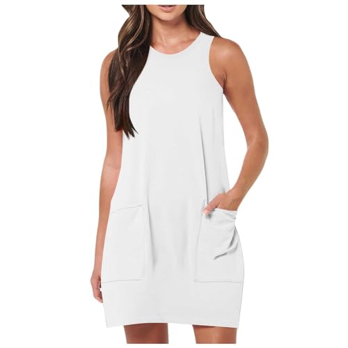 Robe tennis femme workout décontractée et vêtements de sport d'été
