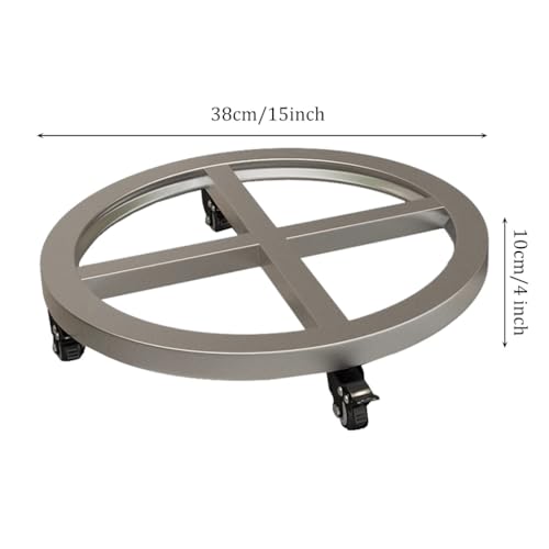 Étagère à roulettes pour plantes de 33 cm aménagement jardin et terrasse - 7