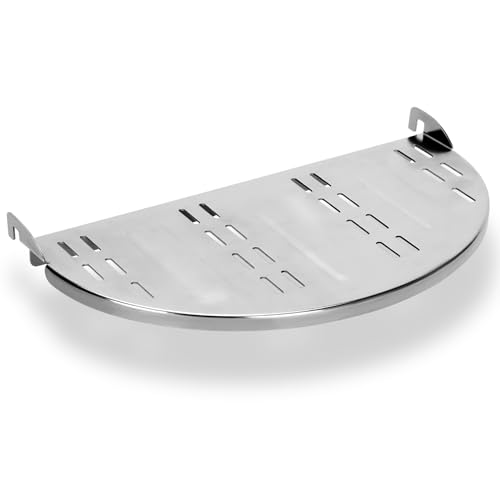 Image of Oven Shelf Compatible with Gozney roccbox Pizza Oven，Provides Space for Easy Removal, Insertion and Rotation of Pizzas and is Made of 304 Stainless Steel with Ventilation Holes