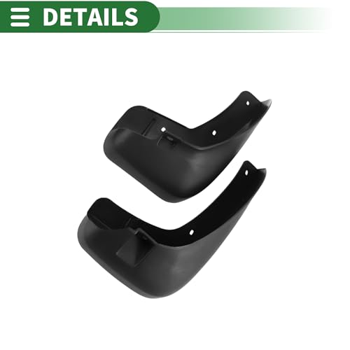 Image of Motoforti Mud Flaps Splash Guards Mud Guards for Chevrolet Captiva 2009-2019 W /Mount Accessories
