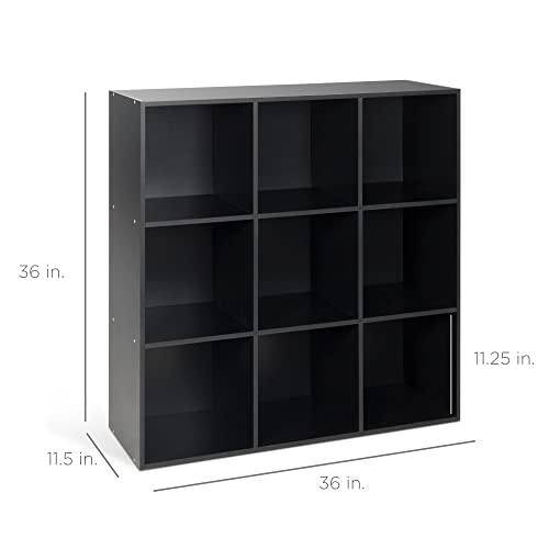 Best Choice Products SKY2849 9-Cube Storage Organizer, 11In Shelf Opening, Bookcase thumb #2