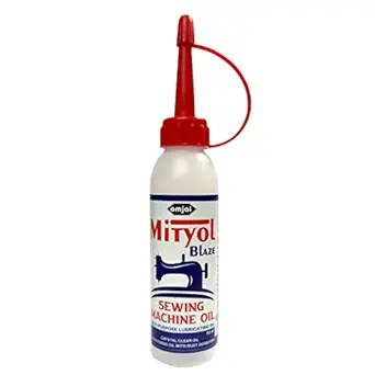 Omjai's Mityol Blaze Sewing and Multipurpose Lubrication Machine Oil, 50 ml (50ml x 1 pc)