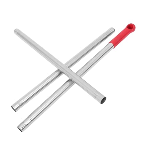 NULYLU Broom Mop Gripper Metal Broom Handle Replacement for Easy Cleaning Random