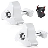 HappyAlley 2 Pack Replacement Parts Compatible with Fluval Canister Filters, Lid Fastener Compatible with Fluval FX6 FX5 FX2 FX4, Secure Fit and Long Lasting