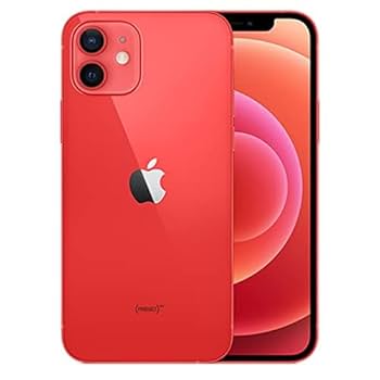 【美品】Apple iPhone 12 mini 64GB レッド Apple iPhone 12 mini (PRODUCT)RED - 64GB (Unlocked) - Good
