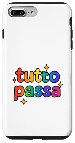 Tutto Passa ���C���{�[ �X�p�[�N�� - �V�ѐS�̂���C�^���A��̈��p�M�t�g �X�}�z�P�[�X iPhone 7 Plus/8 Plus �p