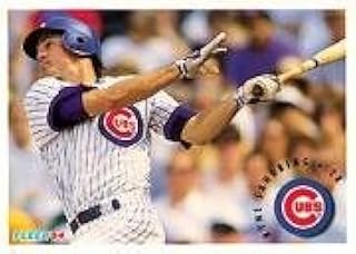 1994 Fleer Baseball Card #396 Ryne Sandberg