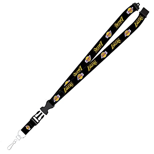 Pro Specialties Group inc Los Angeles Lakers Blackout Lanyard
