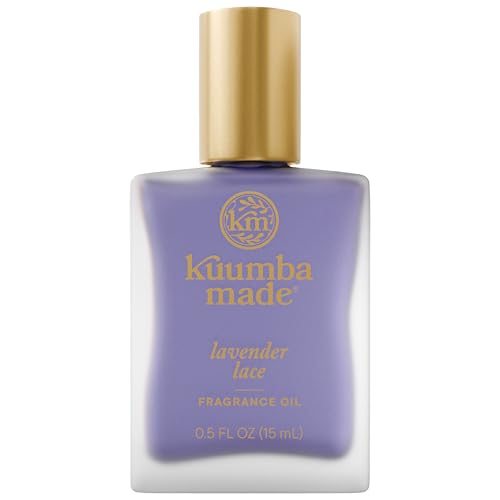 Kuumba Made Lavender Lace Fragrance Oil Roll-On, Alcohol-Free, 0.5 Fl Oz