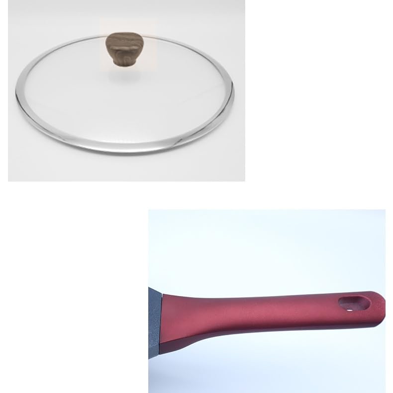 Wok tradicional chino de hierro con recubrimiento antiadherente miniatura 4