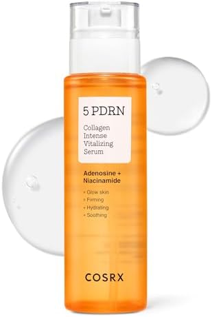 COSRX 5 PDRN Collagen Intense Vitalizing Glow Firming Serum with ...