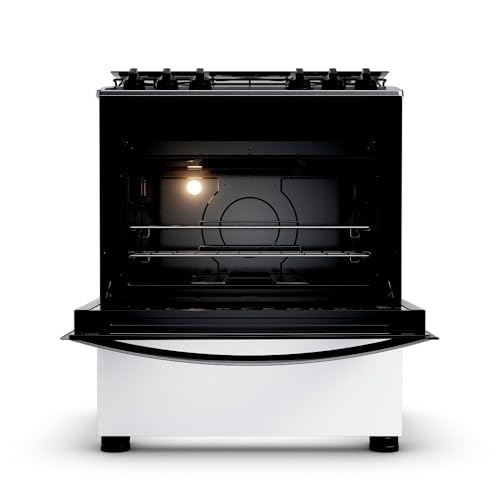 Fogão Brastemp 5 Bocas Com Botões Removíveis e Exclusivo Aro Protetor BFS5NDB – Bivolt