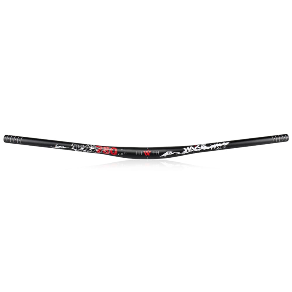 Mountain Lebars 31.8MM Diameter High-Rise Handlebar with Matte 720MM 780MM Length Aluminum Alloy Handlebar for