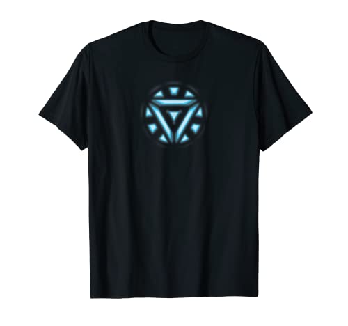 Marvel Studios Iron Man Tony Stark Arc Reactor Camiseta