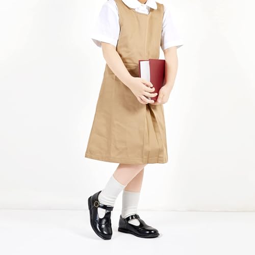 Image of Felix & Flora Toddler Little Girl Mary Jane Dress Shoes - Ballet Flats for Girl Party School Shoes