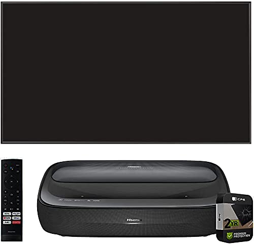 Hisense 100L9G 100 inch Laser TV TriChroma 4K HDR Projector 2160p 60Hz with Hisense 100