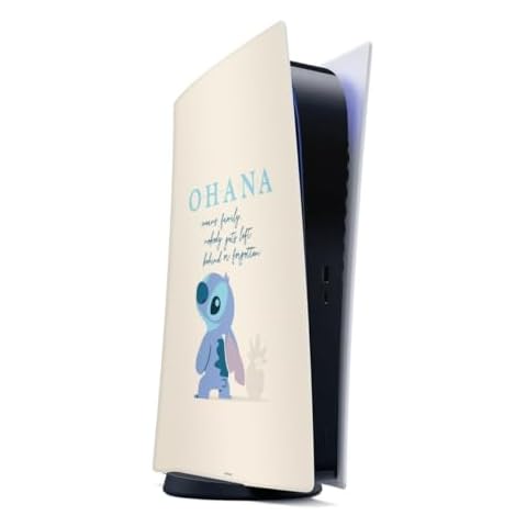 Autocollant DeinDesign PS5 Lilo & Stitch Cover
