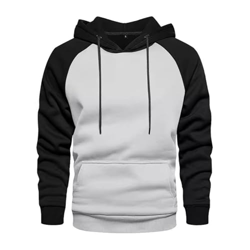 Sweat à capuche homme idéal pour le sport en plein air et les sorties du week-end