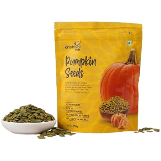 Krishival Pumpkin Seeds Raw 250g
