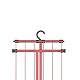 Rörets Wäschetrockner Compact Rosé – Aufbewahrungshaken - praktisch und stabil – braucht wenig Platz – 90x32x83 cm – 5,5 m Trockenfläche - Qualität von Schwedens stärkster Trockenständermarke