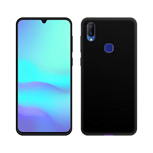 Image of Case Creation Compatible with Google Pixel 3 Back case, Google Pixel 3 Slim Flexible Smart Look case with 360 Camera All Angle Protection (Pure Black)