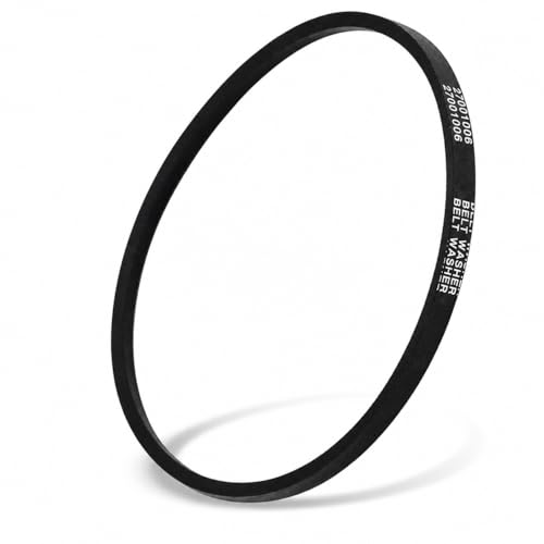 BlueStars Ultra Durable 27001006 38174 Washer Drive Belt - Compatible with Amana Maytag Speed Queen Washers - Replaces 38174 WP27001006 40053601 40053606 PS11740577