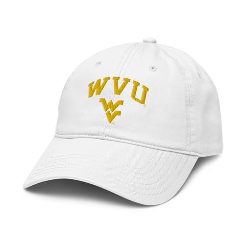 West Virginia Mountaineers Arched Officially Licensed Adjustable Baseball Hat