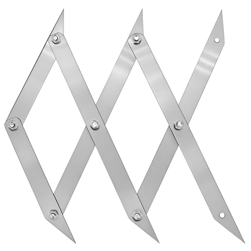 Eikovia Picket Master Pro 3-Punkt-Mittelfinder für präzise Messungen, Mittelpunkt-Finder, Mittelpunkt-Finder, Äquidistant-Messwerkzeug, Holzbearbeitungswerkzeuge