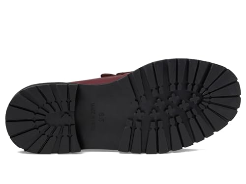 Image of Free People Teagan Tassel Loafers for Women - Sleek Leather Upper - Lugged Platform Sole - Synthetic Outsole
