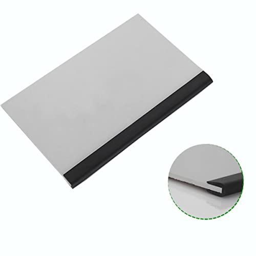 Joint d'étanchéité en caoutchouc de 5m flexible noir 5x11 mm isolation profilé caoutchouc U - 4
