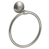 Kohler Elliston Towel Ring, Vibrant Brushed Nickel
