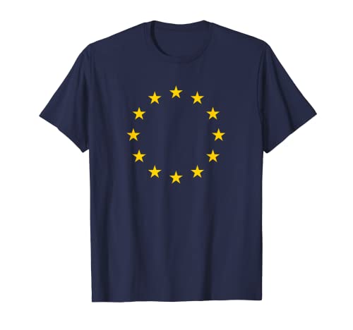 Drapeau Europe UE Union Européenne Europe Flag Homme Femme T-Shirt