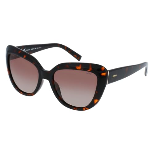 Lunettes de soleil INVU IB22418B Havana pour femme avec verres polarisés