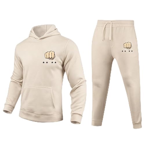 Survêtement respirant homme ensemble confortable oversize sport