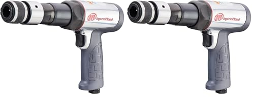 Ingersoll Rand Air Hammer Set 119MAX - Long Shank, Powered by Air (Pack of 2) for Motor Vehicles and Workshop
