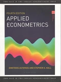 Applied Econometrics