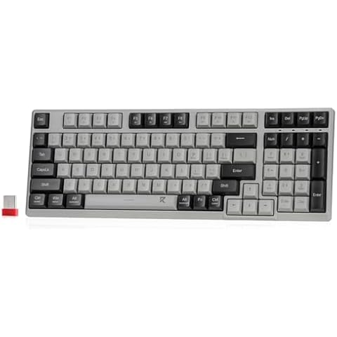 Redragon BK7114 Low-Profile Wireless Keyboard Cover