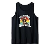 Photo Gallery funny retro vintage mom black long haired dachshund lover canotta Photo Gallery funny retro vintage mom black long haired dachshund lover canotta